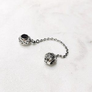 Pandora Band of Hearts Safety Chain Charm